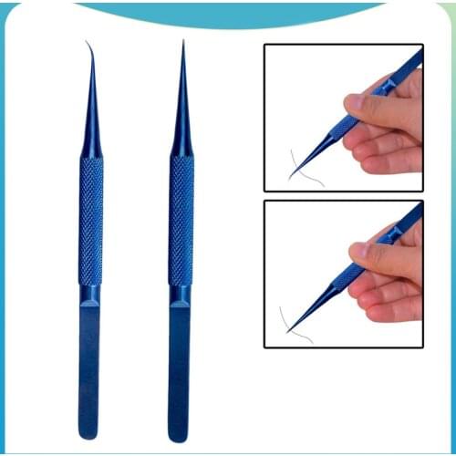 Professional Titanium Alloy steel Repair Fly wire finger print Tweezers Pliers for iPhone Sumsung pad Motherboard Maintenance
