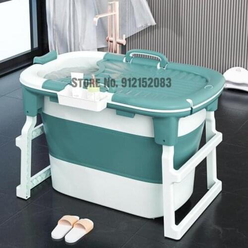 Folding Bath Bucket Bath Bucket Adult Household Adult Bathtub Baby Bathtub Baby Swimming In Winter Baby Bath Bucket
