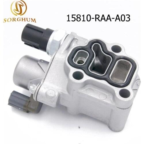 Solenoid Spool Valve 15810-RAA-A03 For Honda CRV Accord Element