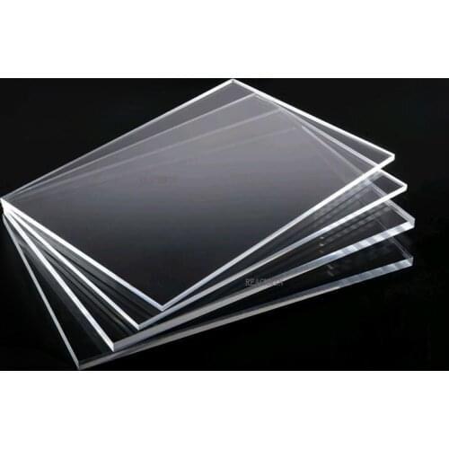 T1.5/2/3/4/5MM*300*300MM PC DIY material