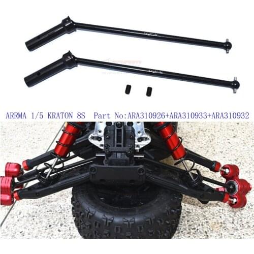 #45 HARDEN STEEL CVD FOR FRONT ARRMA 1/5 KRATON 8S MAKX181F/RS ARA310926+ARA310933+ARA310932