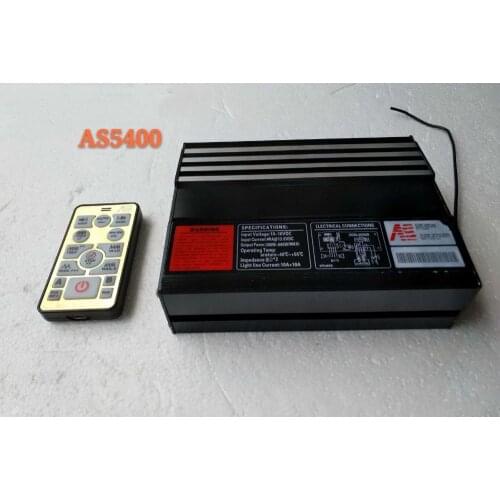 High Power AS5400 400W 20 warning sounds car alarm amplifier with Wireless remote and microphone function(wihout speaker)