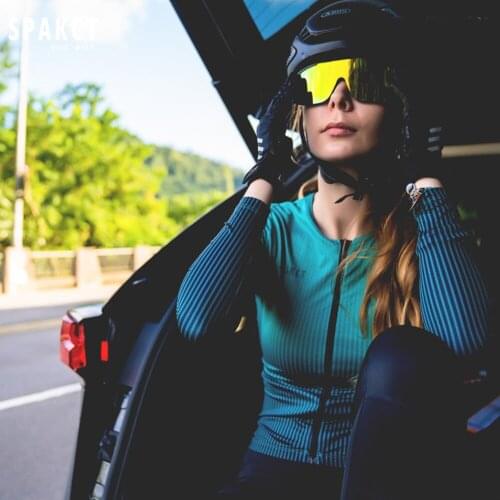 Spakct Cycling Wear Winter Spring Summer Breathable Long-jerseys Autumn Men And Women Cross-country Bike Breathable Equipment