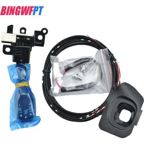 High quality Cruise Control Switch 84632-34017 84632-34011 With Cover 45186-53030-C0 4518653030C0 for Toyota Lexus RC F 2014