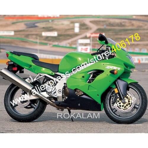 Classical ZX 9R ZX9R 98 99 Full Fairing Body Kit For Kawasaki Ninja ZX9R 1998 1999 Green Motorcycle Fairing Kit