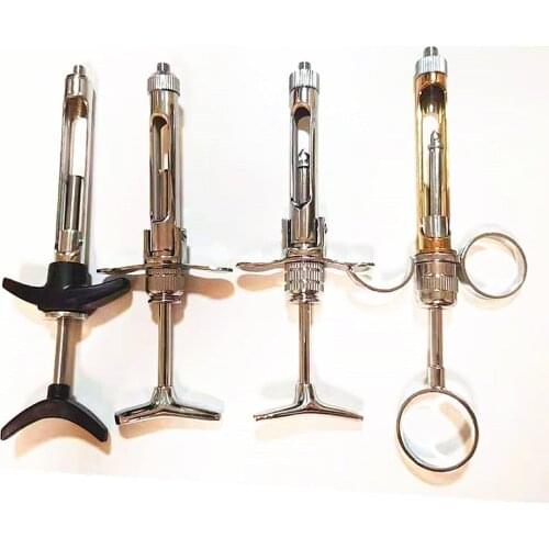 1PCS Dental Stainless Steel INTRALIGAMENTAL SYRINGE PEN-STYLE ASPIRATING 1.8ML Dental Surgical Instrument Dental Injector Tool