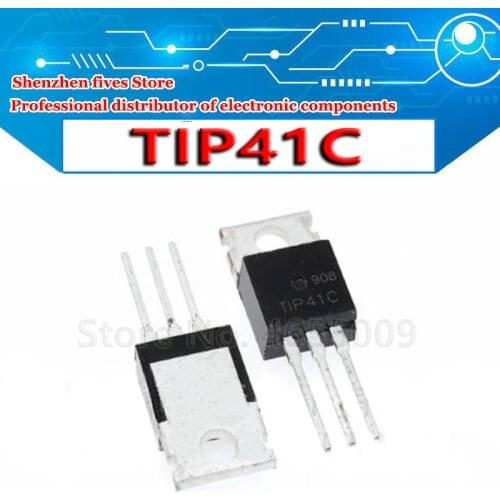 10PCS TIP41C TO220 TIP41 TO-220 new and original IC