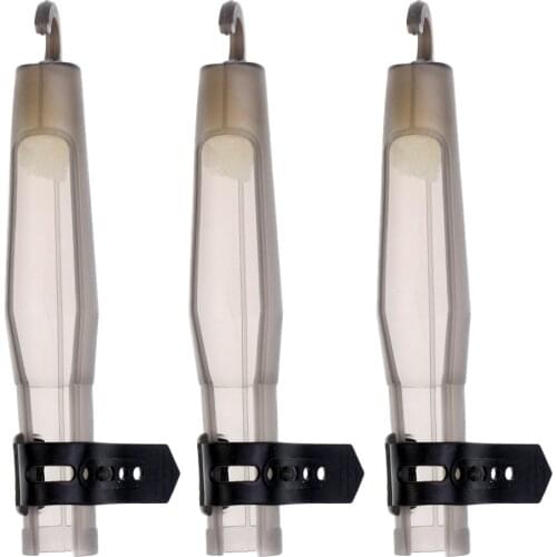 3x Universal Fishing Rods Tip Cap Protector Fly Rods Poles Head Cover Sleeve Replacement Tackles