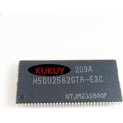 5PCS H5DU2562GTR-E3C H5DU2562GTRE3C H5DU2562GTR H5DU2562 TSOP66