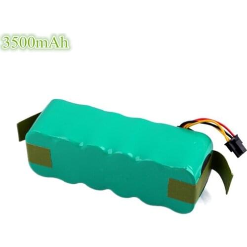 14.4V 3500mAh NI-MH Replacement Panda X500 x600 Battery Pack for Ecovacs Deebot Dibea X500 CR120 X580 Robotic Vacuum Cleaner