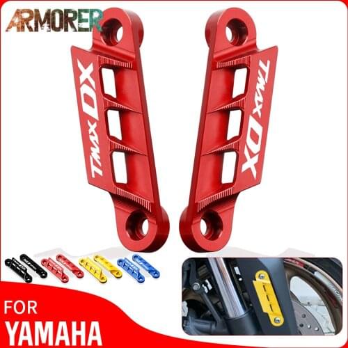 Motorcycle Accessories Front Axle Coper Plate Decorative Cover For YAMAHA TMAX t max t-max 530 DX 2017 2018 2019 2020 2021