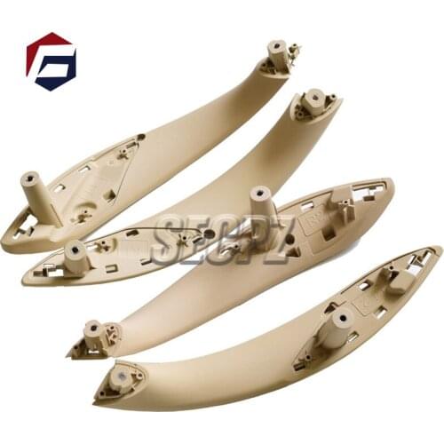 Car Accessories For BMW 3 Series F30 316d 318d F31 320i 325d 11-19 Beige Inner Doors Panel Handle Pull Trim Cover 51417279315