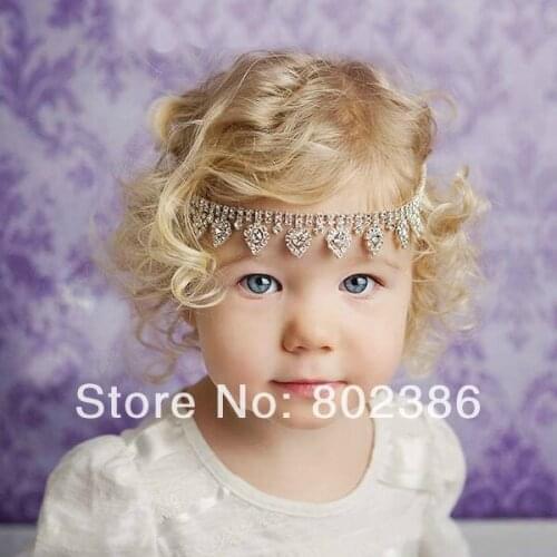 Free Shipping Rhinestone Headband