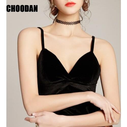 Женские укороченные топы CHOODAN China At AliExpress