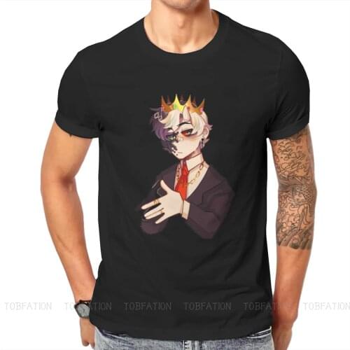 Dream Smp Ranboo T Shirt Harajuku Homme High Quality Tshirt Loose O-Neck Men Tshirts