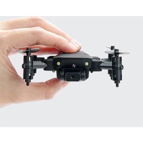 HGRC Mini RC Drone With 480P HD Wifi Fpv D83 Photography Professional Foldable Quadcopter Altitude Hold Dron Gifts Toys for boys