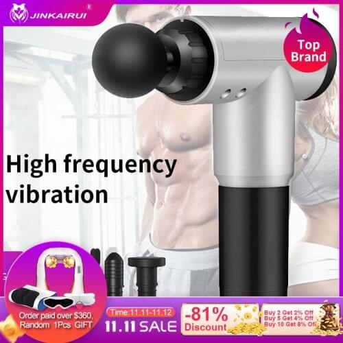 Deep Myofascial Therapy Muscle Stimulator Best Massage Gun Vibration Pain Relief Body Shaping Electric Massage Equipment