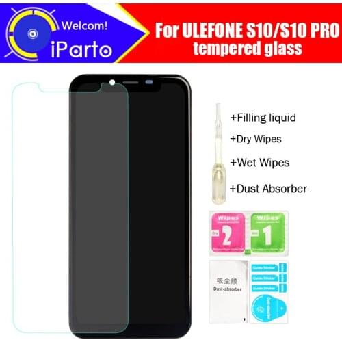 iParto Screen Protectors For Ulefone S10 Pro China