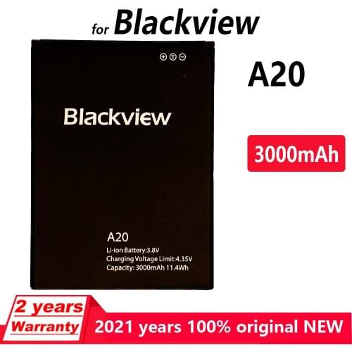 Аккумуляторы для телефонов Blackview A20 Jiansu China At AliExpress