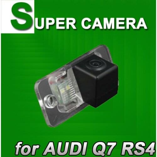For Sony CCD Audi A4 A3 Q7 A6L S5 RS4 Avant S6 RS6 Plus Avant A8 S8 Car Back Up Parking Rear View Reverse Camera