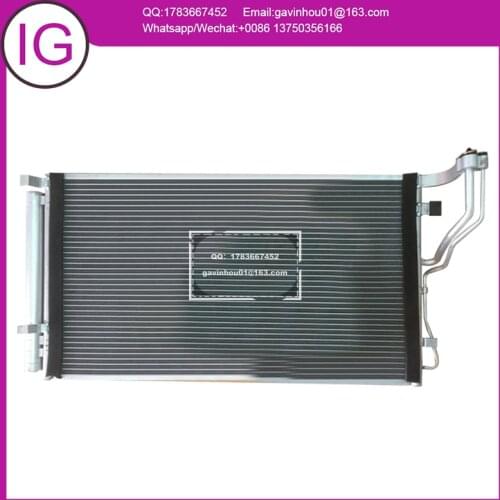 A/C AC Air Conditioning Condenser Radiator for HYUNDAI SONATA VI YF KIA OPTIMA AZERA 976063R000 97606-3R000 NISSENS 940347
