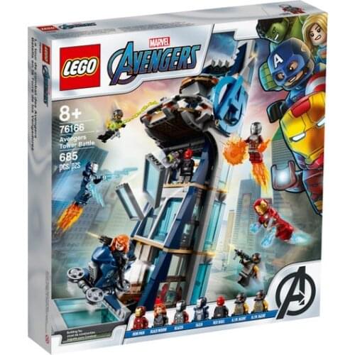 LEGO 76166 battle on the towers AVENGERS