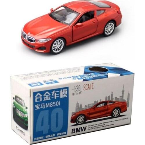 Caipo 1:44 Scale M850i Alloy Pull-back car Diecast Metal Model Car For Collection Friend Children Gift