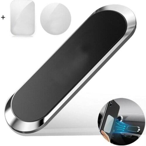 Multifunction Magnetic Mini Car Phone Holder Mobile Phone Holder Car Dashboard Bracket For iPhone Samsung Car Accessories