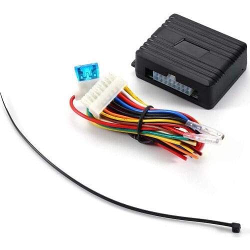 Universal Electric Power Window Closer Module 4 Door Automatic Rolling up fits for 4 door cars Car Alarm Module Car Protector