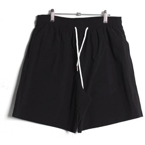 Mens Summer Shorts New Trend hip hop comfortable casual pants campus style mens elastic waist large shorts