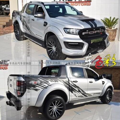 Pickup truck stickers FOR Ford Raptor F150 body exterior personalized custom off-road style decals
