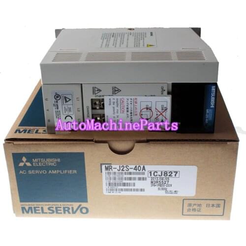New original AC Servo Amplifier MR-J2S-40A PLC For Mitsubishi