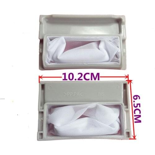 Original OEM, washing machine filter/bag/dust bag, suitable for Panasonic washing machine filter box XQB65-Q76201, washing m