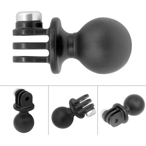 RAM Tripod Ball Mount Adapter For Gopro Hero 6 5 4 Mount Adapter Pro 3 Base Action Accessories For Go Camera Head 2 T8I4