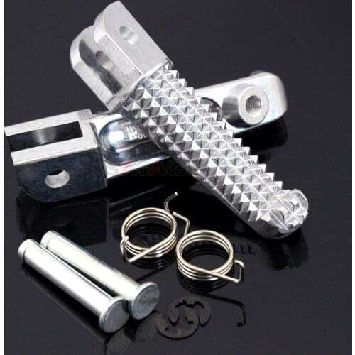 Front Footrest Foot Peg For YAMAHA MT-09 MT09 Tracer FZ-09 FJ-09 XSR 900 FZ8 SCR 950 Motorcycle Accessories Rider CNC Foot Rests