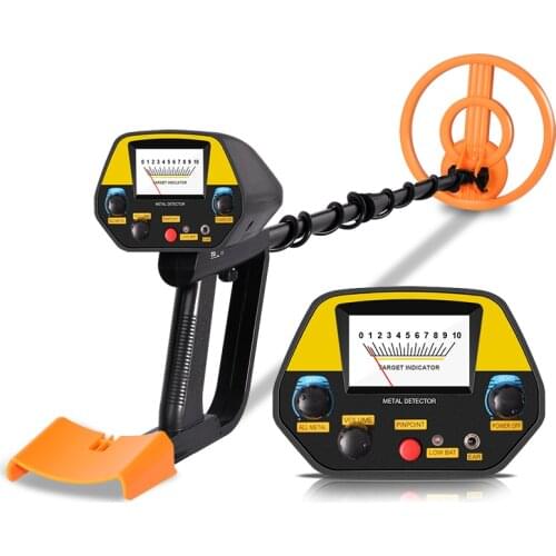 Portable Gold Underground Metal Detector High Sensitivity Digger Treasure Hunter Finder Pinpointer Gold Detector MD-4080 /MD3060