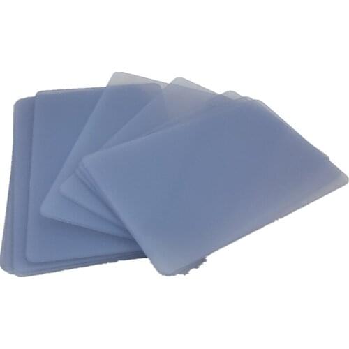 Blank transparent inkjet pvc card,inkjet printable pvc card, printed by Epson or Canon inkjet printers