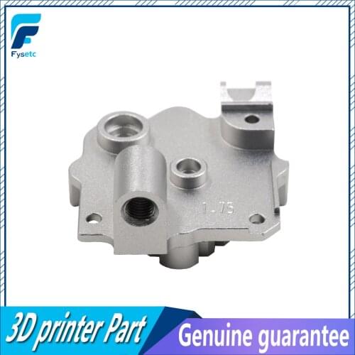 Aluminum Alloy Titan Aero V6 Aero Heat Sink Heatsink 1.75mm for Titan Extruder Upgrade Kit V6 Hotend 3D Printer Accessories