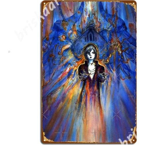 Chains Of Promathia Metal Signs Club Painting Décor Kitchen personalized Tin sign Posters