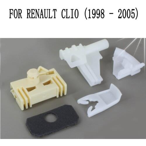 RENAULT CLIO II MK2 WINDOW REGULATOR REPAIR CLIP FRONT RIGHT 2/3 - DOOR 1998 - 2005