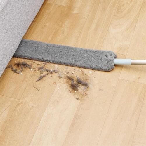 Bedside Dust Brush Long Handle Mop Sweep Artifact Household Bed Clean Gap Bottom WF
