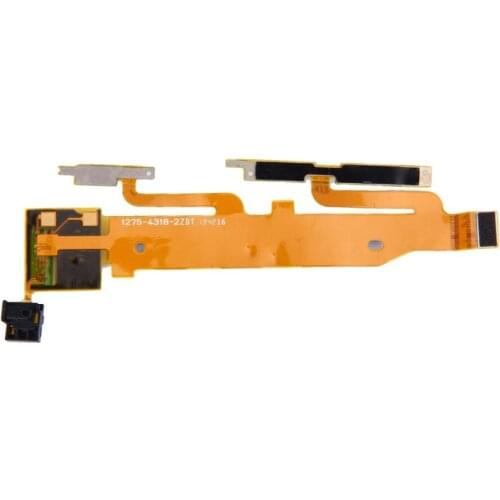 Power Button Flex Cable for Sony Xperia Z1 / L39u