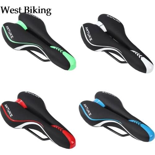 Mountain Bike Seat Breathable Bicycle Seat Riding Road Bike Comfortable Bicycle Saddle Cushion Accessories