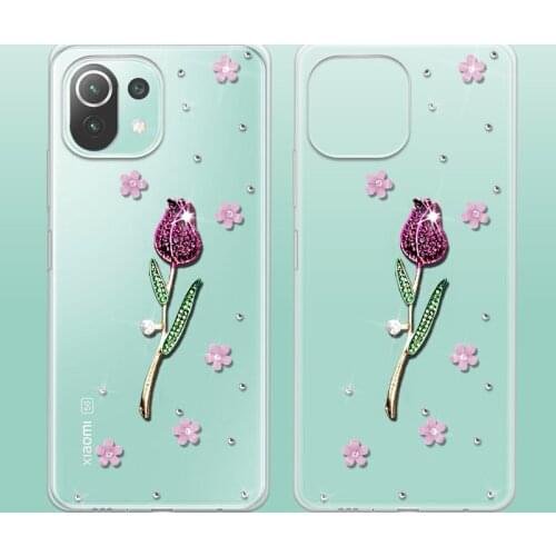 Silicone Soft TPU Case For Xiaomi Mi 11 9 10T Lite Mi 11 Pro Case Poco X3 NFC M3 Redmi Note 10 8 9 Pro Max10s 9s 9C 8T F1 Case