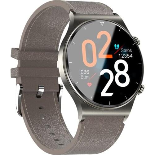 GT08 Smart Watch Men Full Touch Screen Smartwatch IP67 Waterproof Sports Fitness Tracker Health Monitor For Android iOS