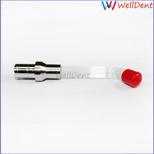 Dental Curing Light Lamp Fiber Optic Light Guide Tip Rod for Curing Light LED Lamp Tip Guide 12mm Optic Fiber Rod