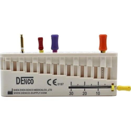 Dental Autoclavable Stand Ruler Dentist Instrument Ruler Products Equipment Mini Measuring Block