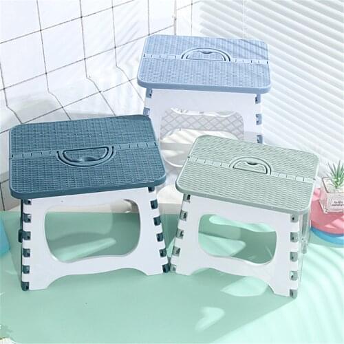 Children Folding Chair Portable Outdoor Child Camping Picnic Step Chair ABS Foldable Mini Stool Seat Fishing Outdoor Low Stool