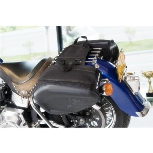 Motorcycle Saddle Bag Motorbike Side Bags Saddlebags Multifunction Riding Travel Luggage Moto Racing Tool Tail Bags helmet bag