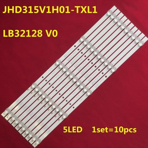 558mm LED Backlight strip 5 Lamp For HZ32A35A HZ32A35 HD315S1H81-T0 JHD315V1H01-TXL1 LB32128 V0 HD315S1H81-T0 2X5 15